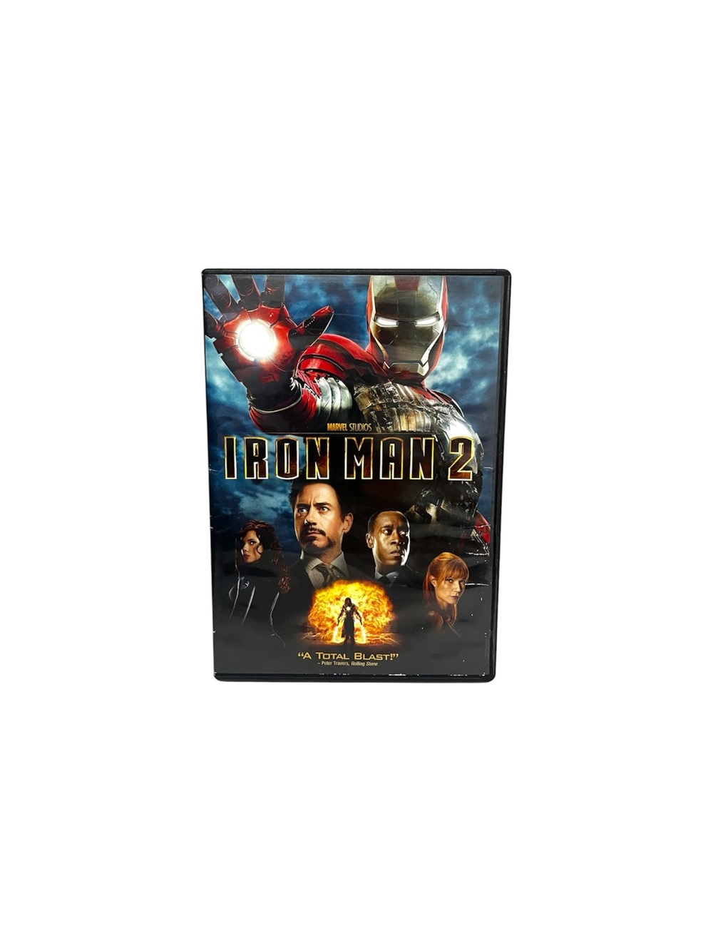 Iron Man 2 (DVD, 2010, Widescreen) Robert Downey Jr., Gwyneth Paltrow